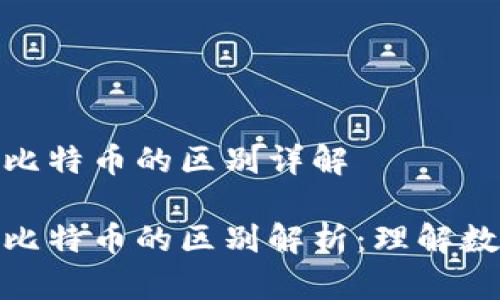 数字货币与比特币的区别详解

数字货币与比特币的区别解析：理解数字货币市场