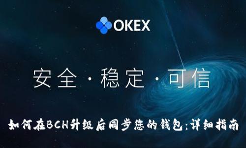 如何在BCH升级后同步您的钱包：详细指南