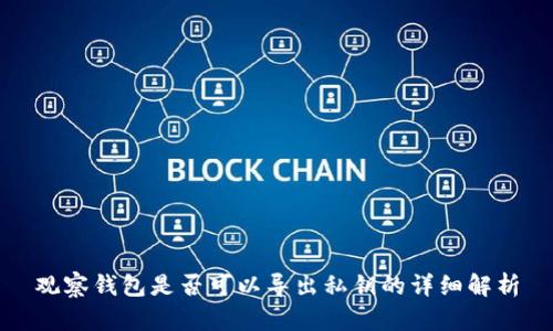 观察钱包是否可以导出私钥的详细解析