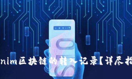 如何查询Tokenim区块链的转入记录？详尽指南与实用技巧