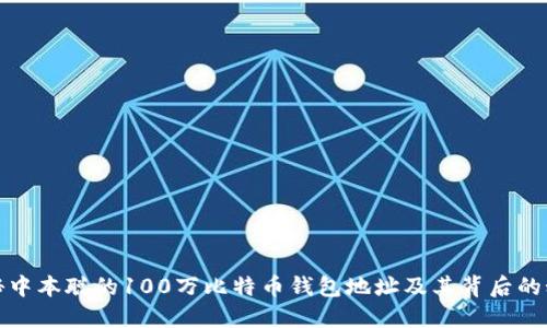 揭秘中本聪的100万比特币钱包地址及其背后的秘密