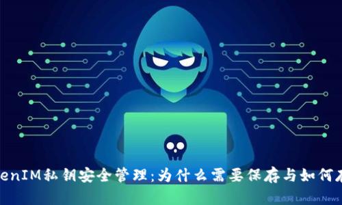 TokenIM私钥安全管理：为什么需要保存与如何存储