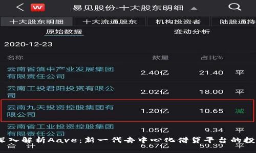 baoti深入解析Aave：新一代去中心化借贷平台的投资机会