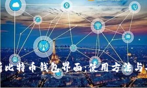 全面解析比特币钱包界面：使用方法与功能详解