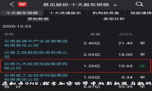虚拟币ONE：探索加密世界中的新机遇与挑战