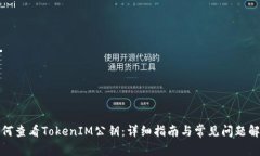 如何查看TokenIM公钥：详细指南与常见问题解答