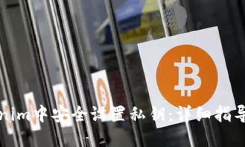 如何在Tokenim中安全设置私钥：详细指导与最佳实践