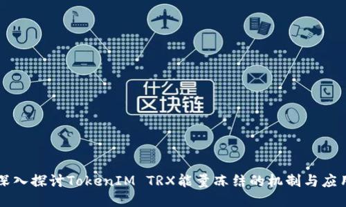 深入探讨TokenIM TRX能量冻结的机制与应用