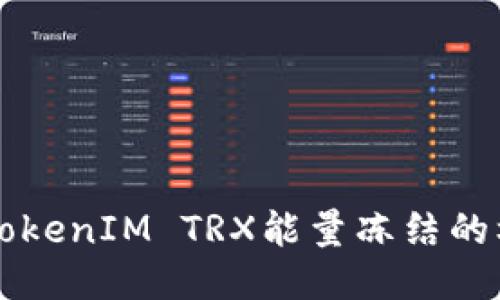 深入探讨TokenIM TRX能量冻结的机制与应用