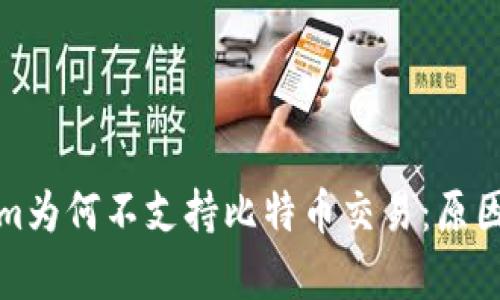 Tokenim为何不支持比特币交易：原因与分析