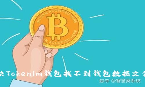 如何解决Tokenim钱包找不到钱包数据文件的问题