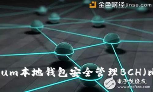 如何使用Electrum本地钱包安全管理BCH（比特币现金）资产
