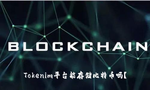 Tokenim平台能存储比特币吗？