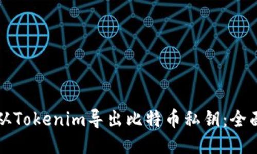 如何从Tokenim导出比特币私钥：全面指南