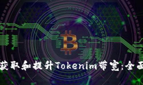 如何获取和提升Tokenim带宽：全面指南