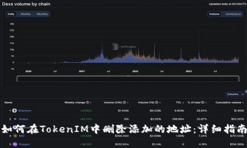 如何在TokenIM中删除添加的地址：详细指南