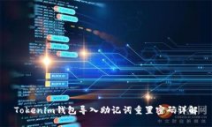 Tokenim钱包导入助记词重置密码详解