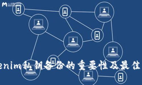Tokenim私钥备份的重要性及最佳实践