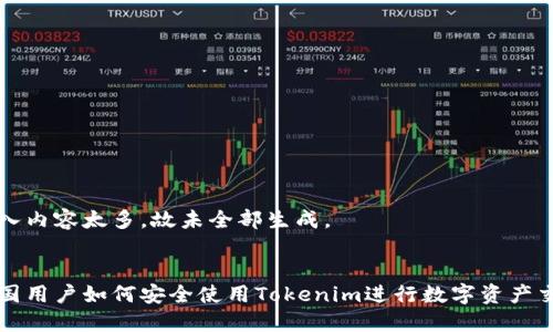 摄入内容太多，故未全部生成。


中国用户如何安全使用Tokenim进行数字资产交易