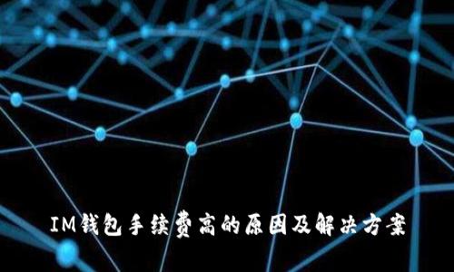IM钱包手续费高的原因及解决方案