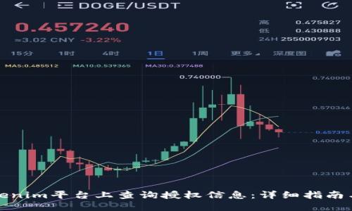 如何在Tokenim平台上查询授权信息：详细指南与实用技巧