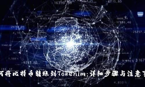 如何将比特币转账到Tokenim：详细步骤与注意事项