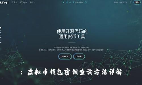 : 虚拟币钱包密钥查询方法详解