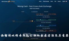 全面解析比特币钱包公钥的查看方法及其重要性