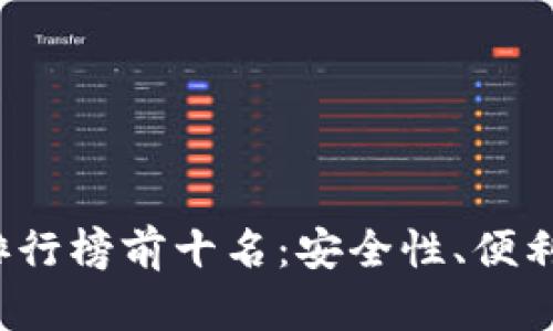 2023年加密钱包排行榜前十名：安全性、便利性与未来趋势分析