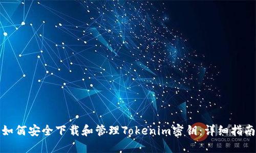 如何安全下载和管理Tokenim密钥：详细指南