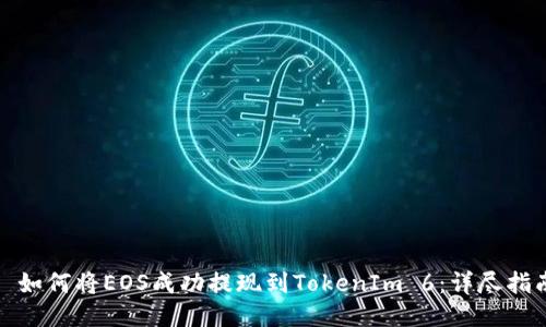 : 如何将EOS成功提现到TokenIm 6：详尽指南