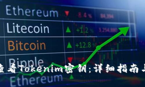 如何查看Tokenim密钥：详细指南与步骤
