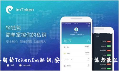 深入解析TokenIm秘钥：安全性、使用方法与最佳实践