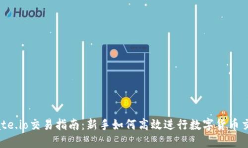 Gate.io交易指南：新手如何高效进行数字货币交易