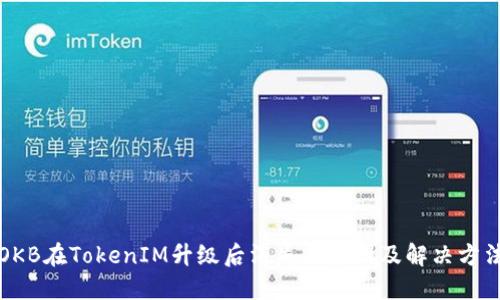OKB在TokenIM升级后消失的原因及解决方法