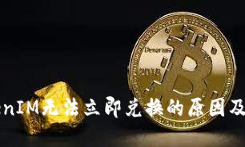 理解TokenIM无法立即兑换的原因及解决方案
