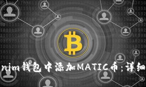 如何在Tokenim钱包中添加MATIC币：详细指南与步骤
