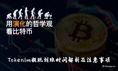 Tokenim提现到账时间解析及注意事项