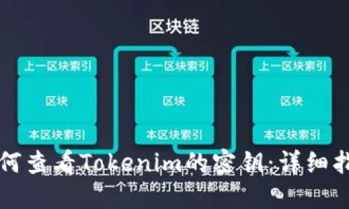 如何查看Tokenim的密钥：详细指南